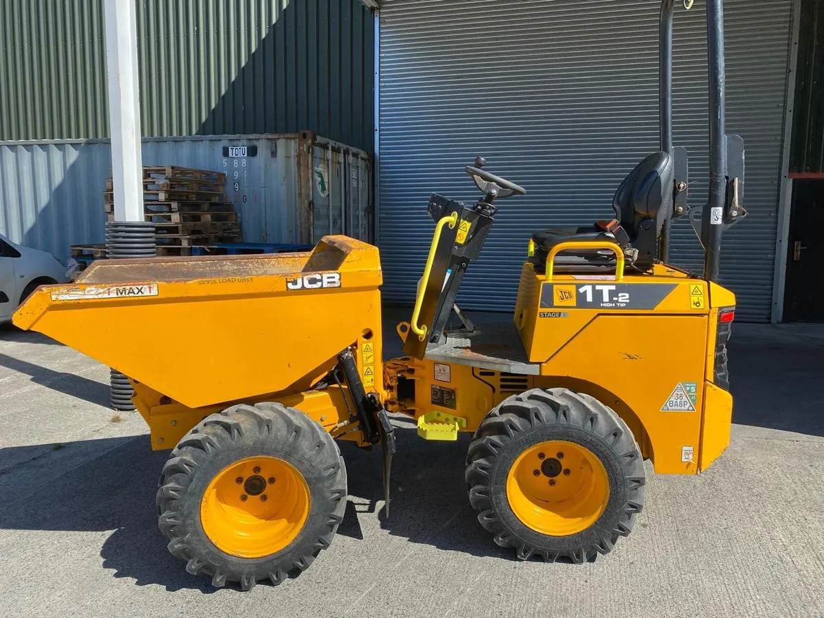 JCB 1 ton dumper 2021 - Image 1