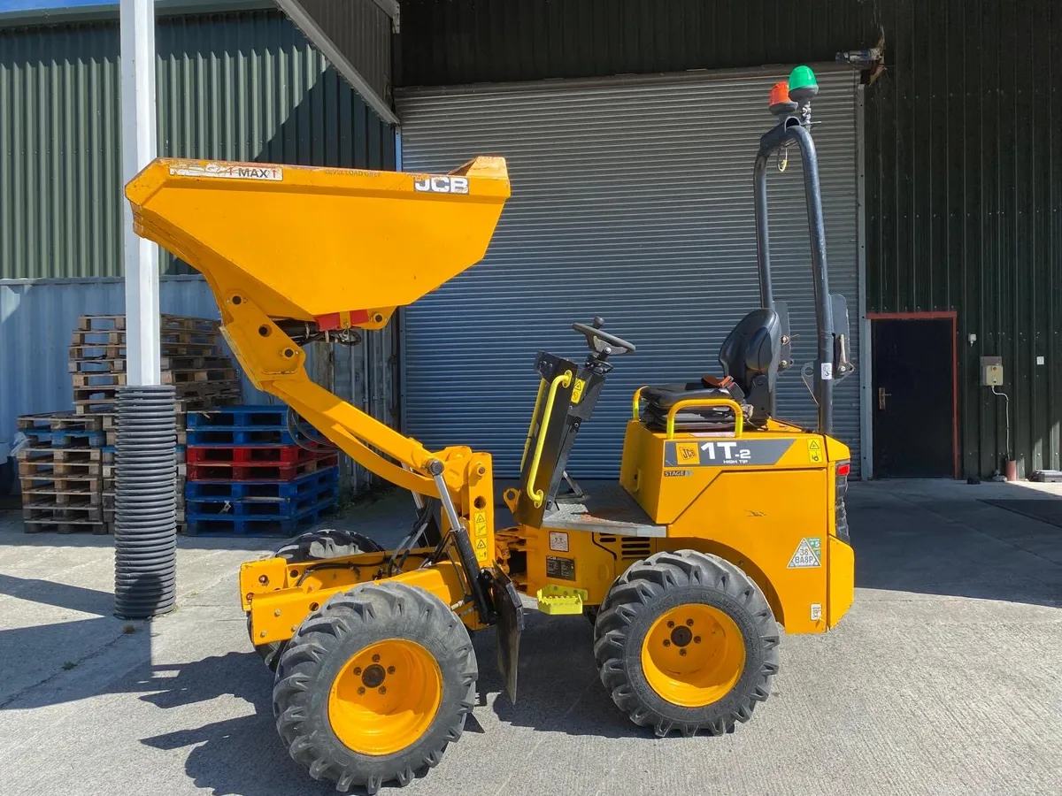 JCB 1 ton dumper 2021 - Image 2