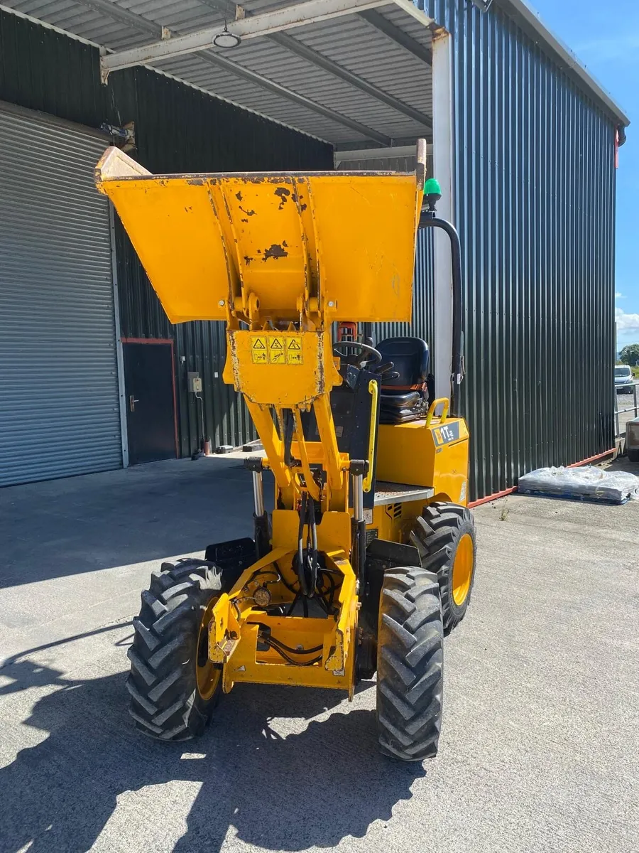 JCB 1 ton dumper 2021 - Image 3
