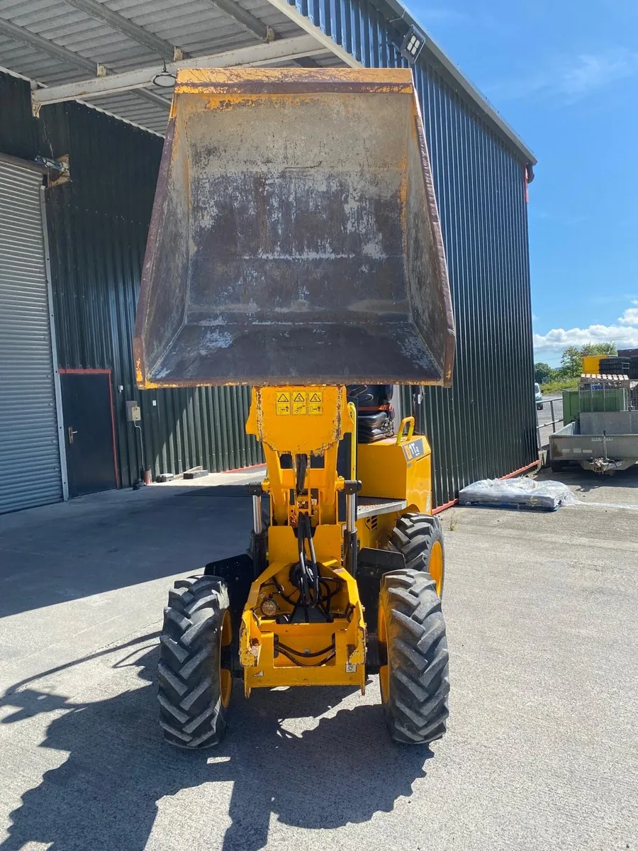 JCB 1 ton dumper 2021 - Image 4