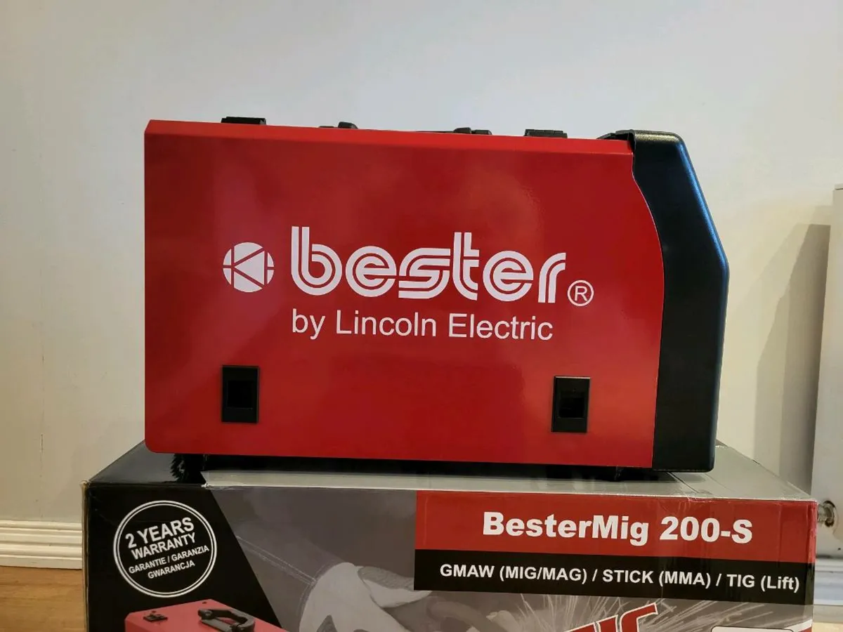 Lincoln Mig 200-s Mig Mag/Tig/ MMA 3in1 - Image 3