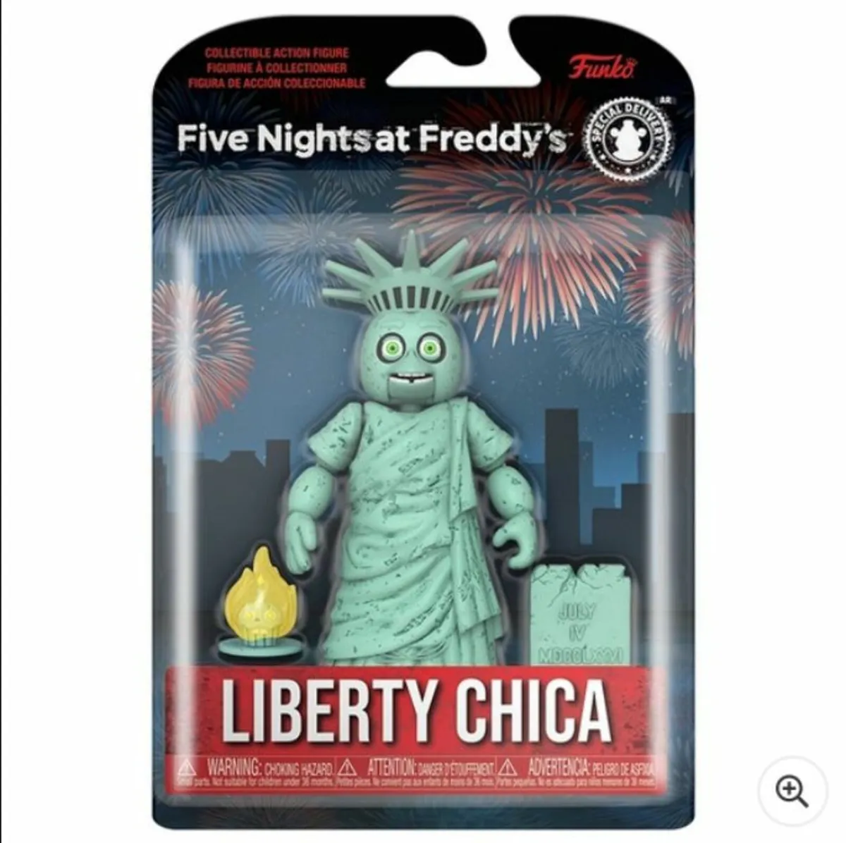 Five Nights at Freddys Action Figure Liberty Chica - Image 2