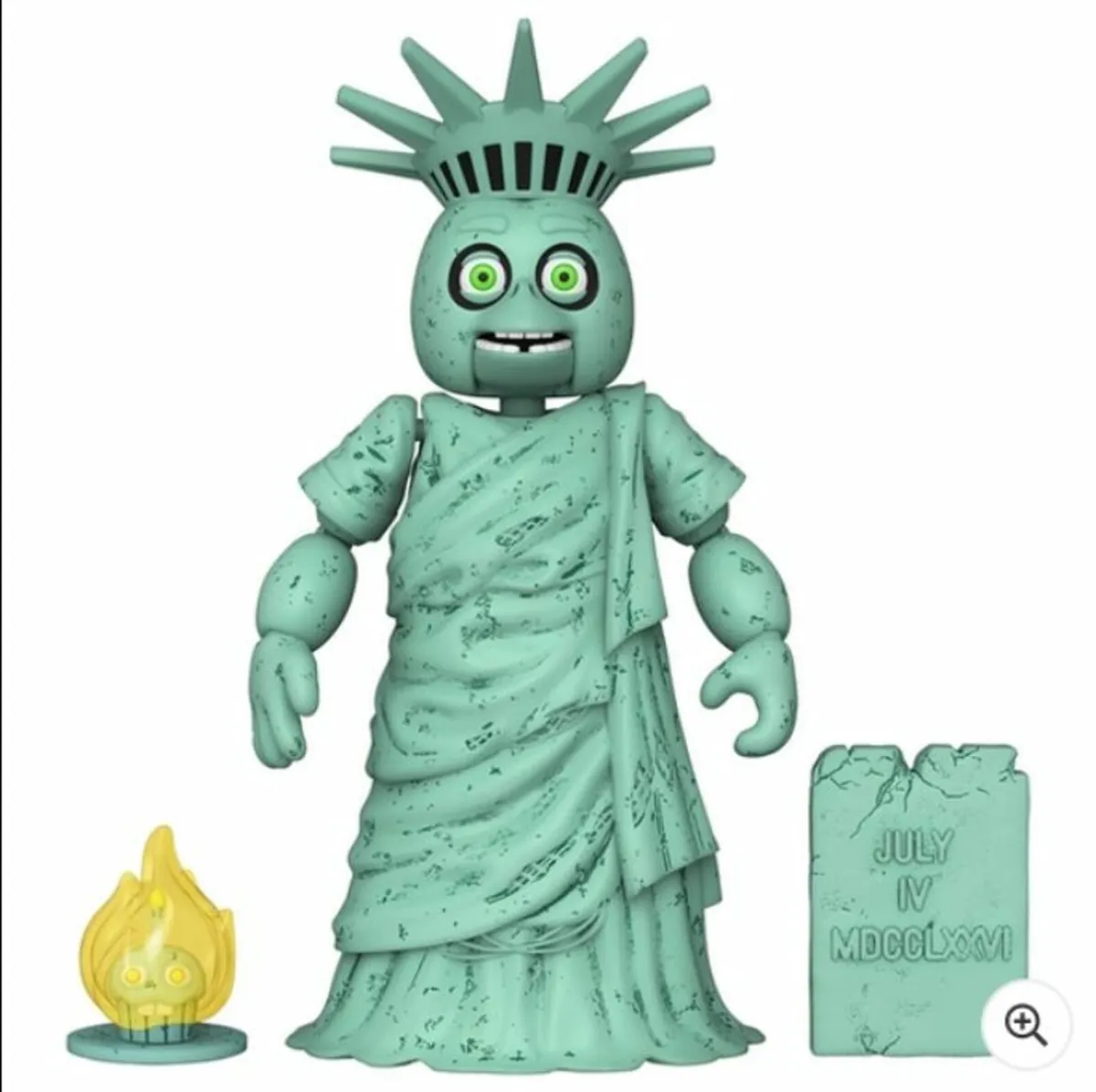 Five Nights at Freddys Action Figure Liberty Chica - Image 4