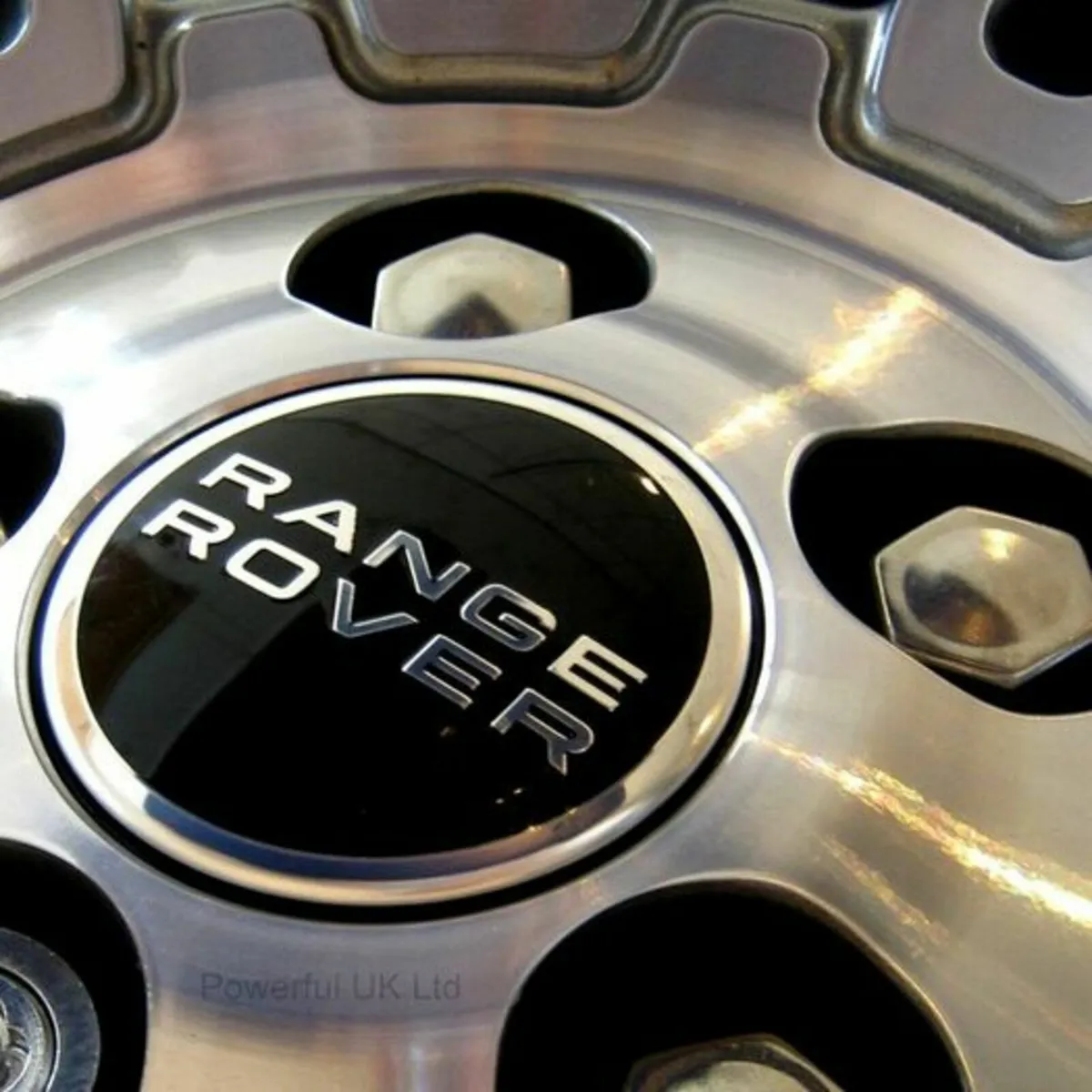 RANGE ROVER Centre Caps - FREE POST - Image 1