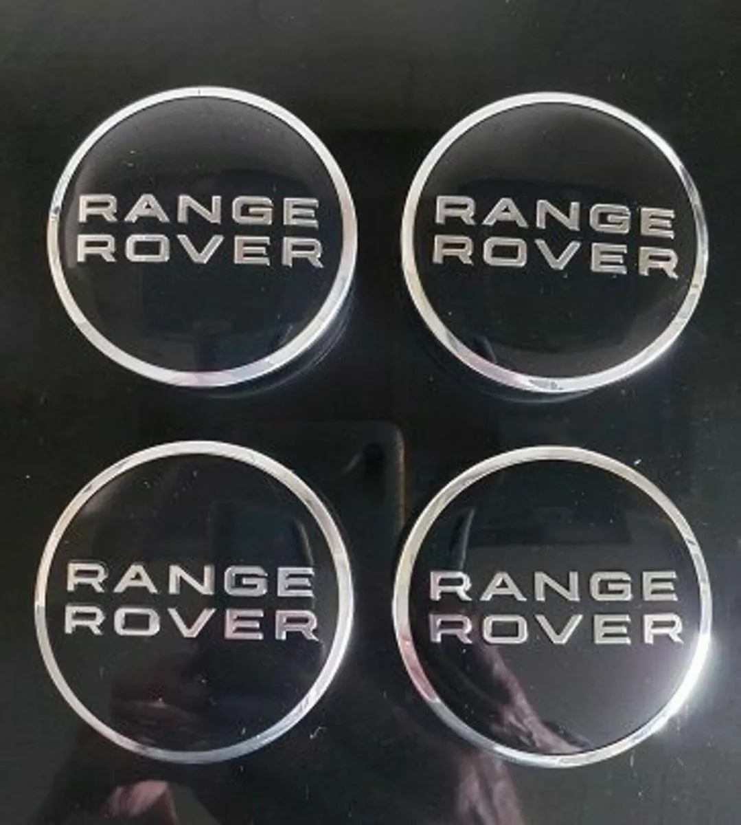 RANGE ROVER Centre Caps - FREE POST - Image 2