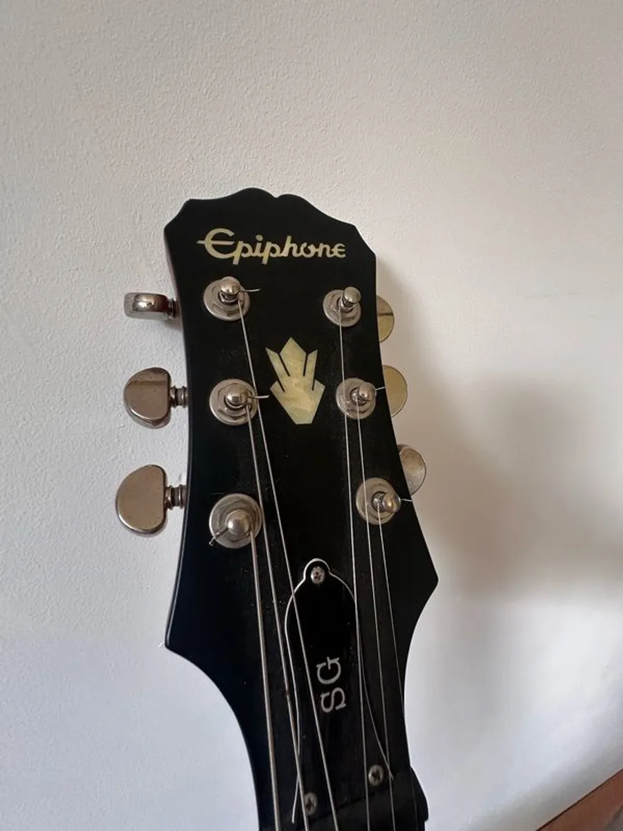 Epiphone SG G-400 - Image 4