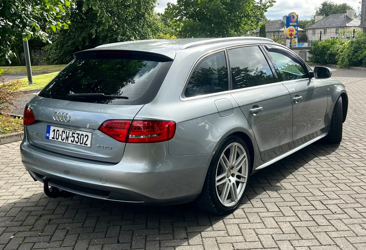 Audi A4 S-Line 2010 2.0 TDI new nct 1/26 tax 8/25 - Image 3