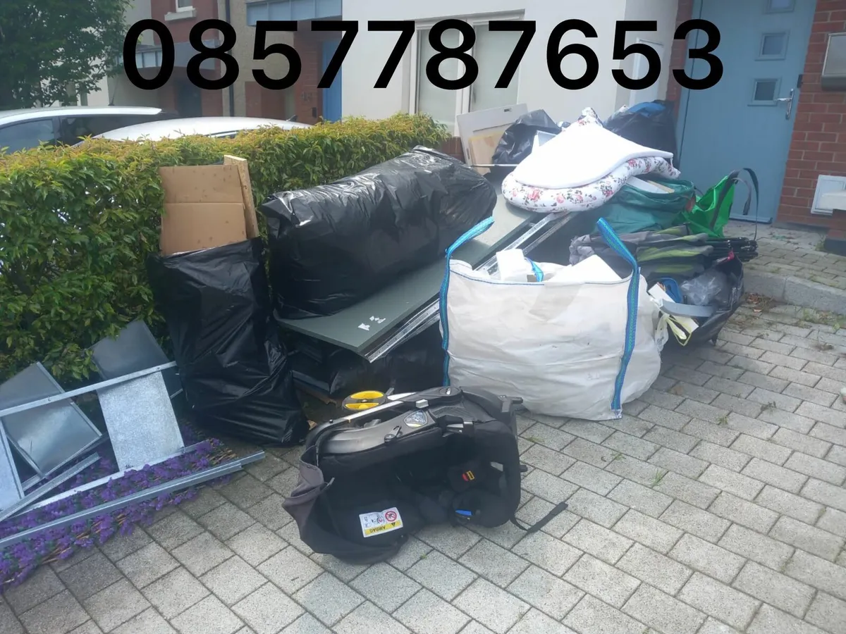 Rubbish collection - Image 1