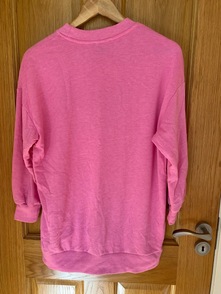 Girl’s/ Woman’s Pink Comfort Sweater Weekend - Image 2