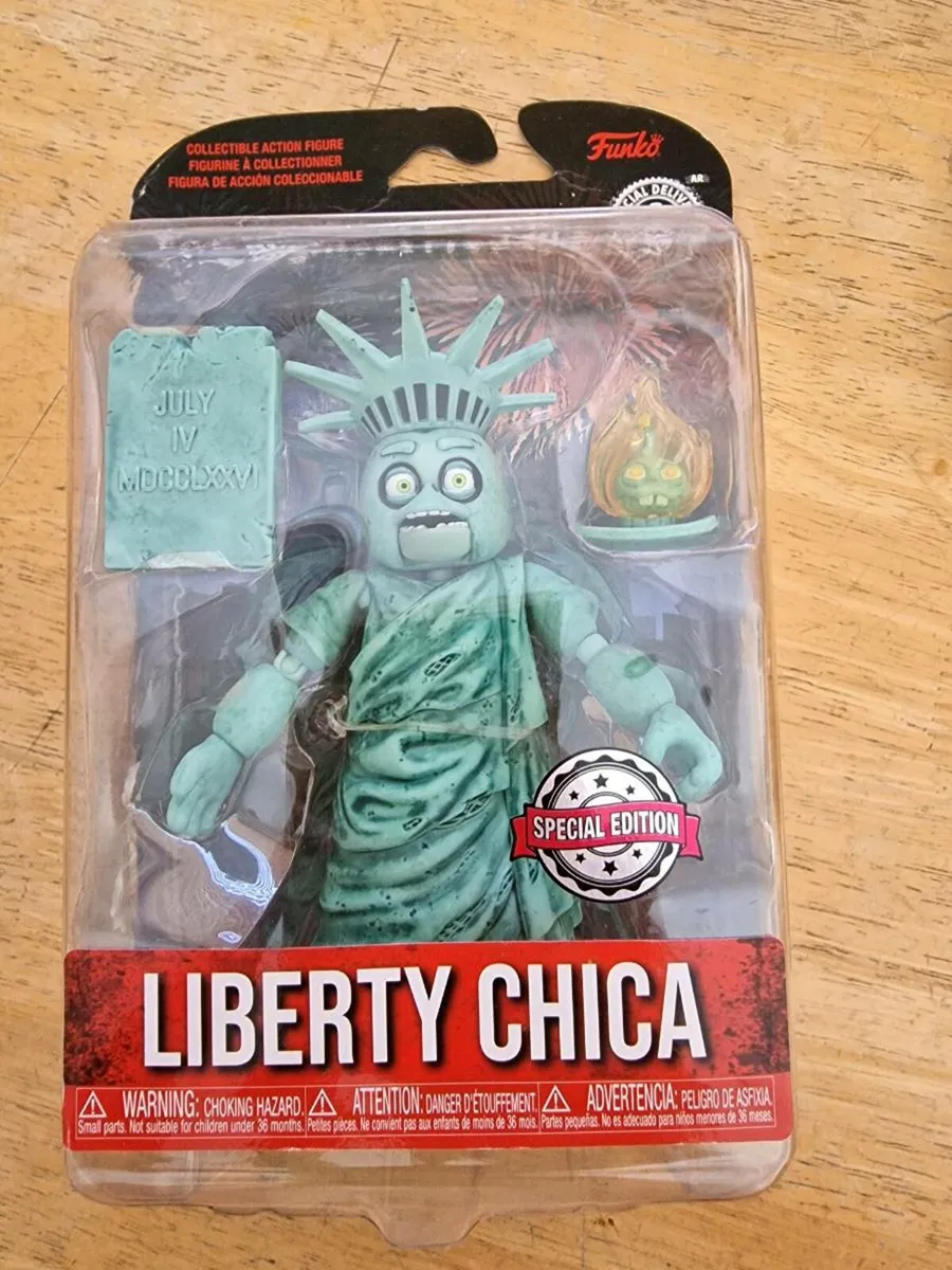Five Nights at Freddys Action Figure Liberty Chica - Image 1