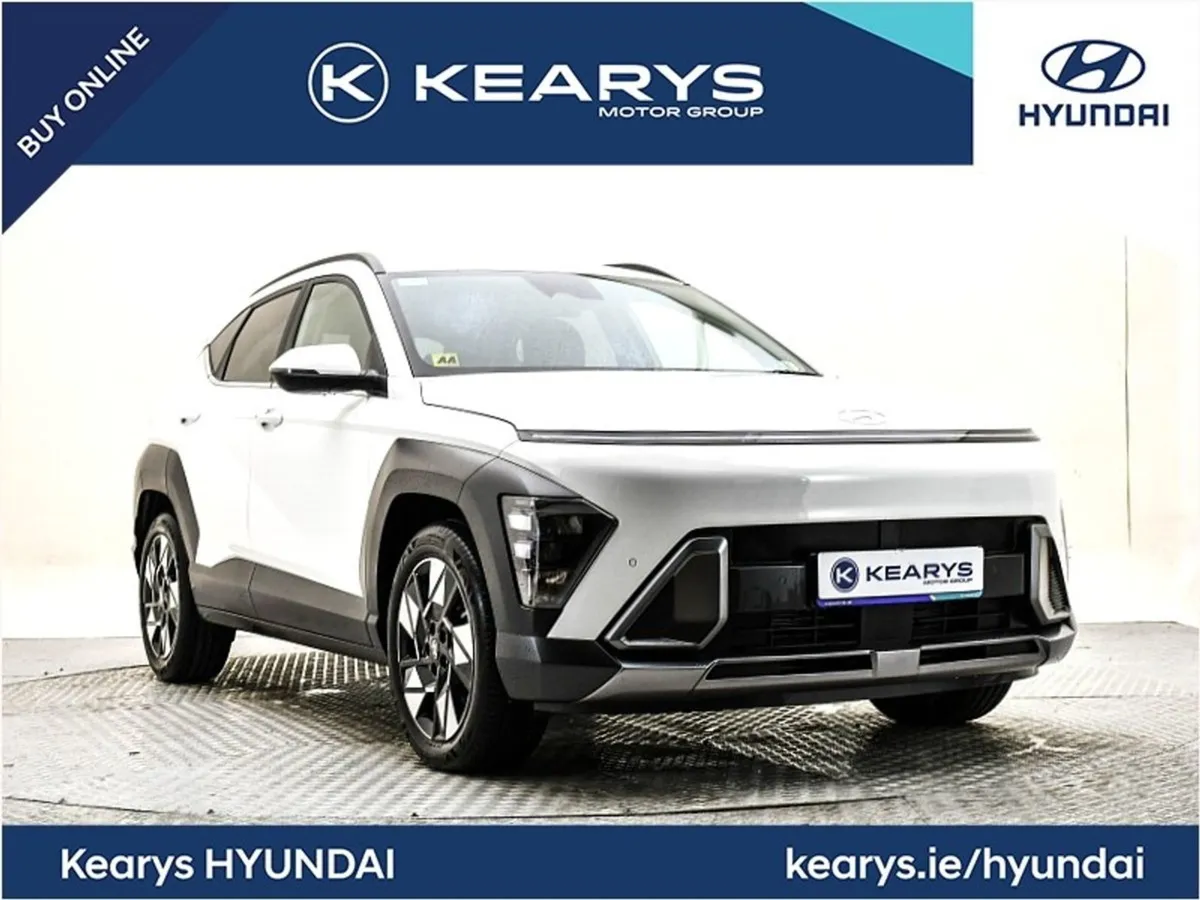 Hyundai Kona 1.6 Hybrid Elegance Auto - Image 1