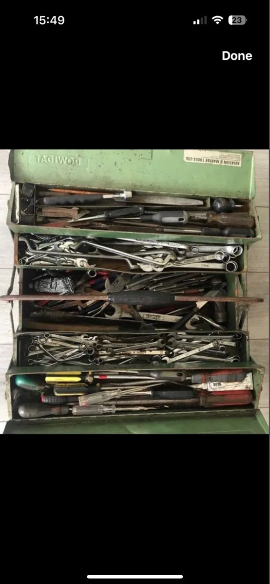 Over 300 mechanics/ DIY tools from the 1970s /00s - Image 1
