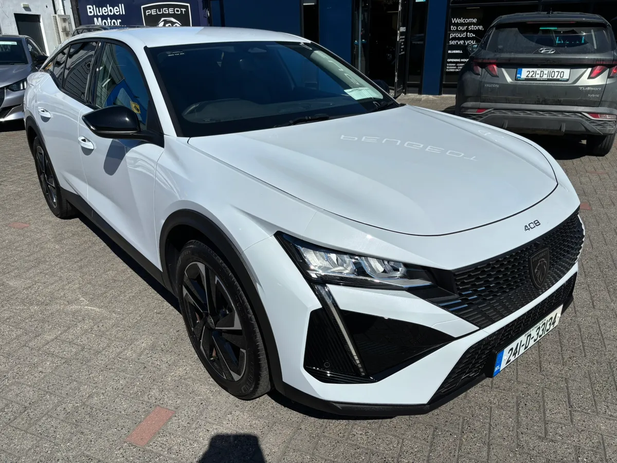 2024 Peugeot 408 Allure 1.2 scrappage offer - Image 1