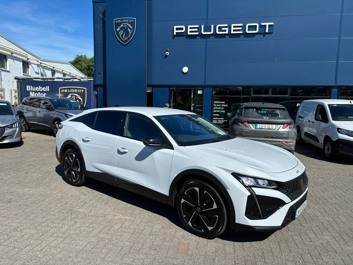 2024 Peugeot 408 Allure 1.2 scrappage offer - Image 2