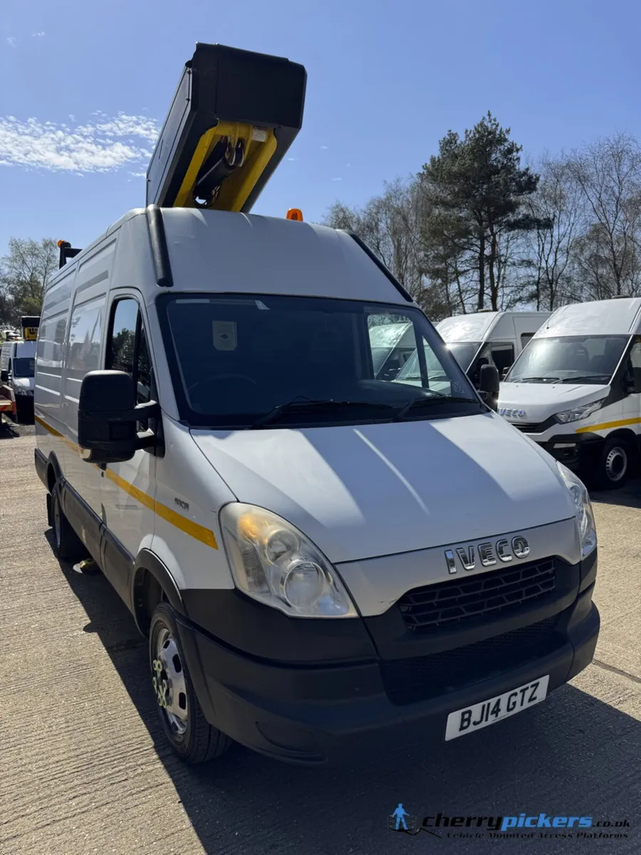 2014 Iveco Daily Access Platform Cherry Picker - Image 4