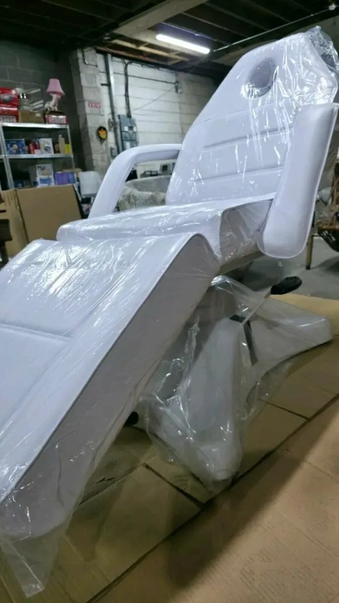 Massage table adjustable-hydraulic-beauty-treatmen - Image 4