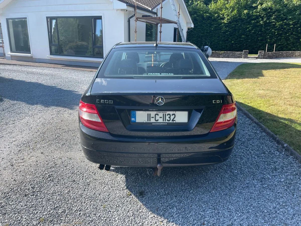 2011 Mercedes Benz C220d low mileage - Image 2