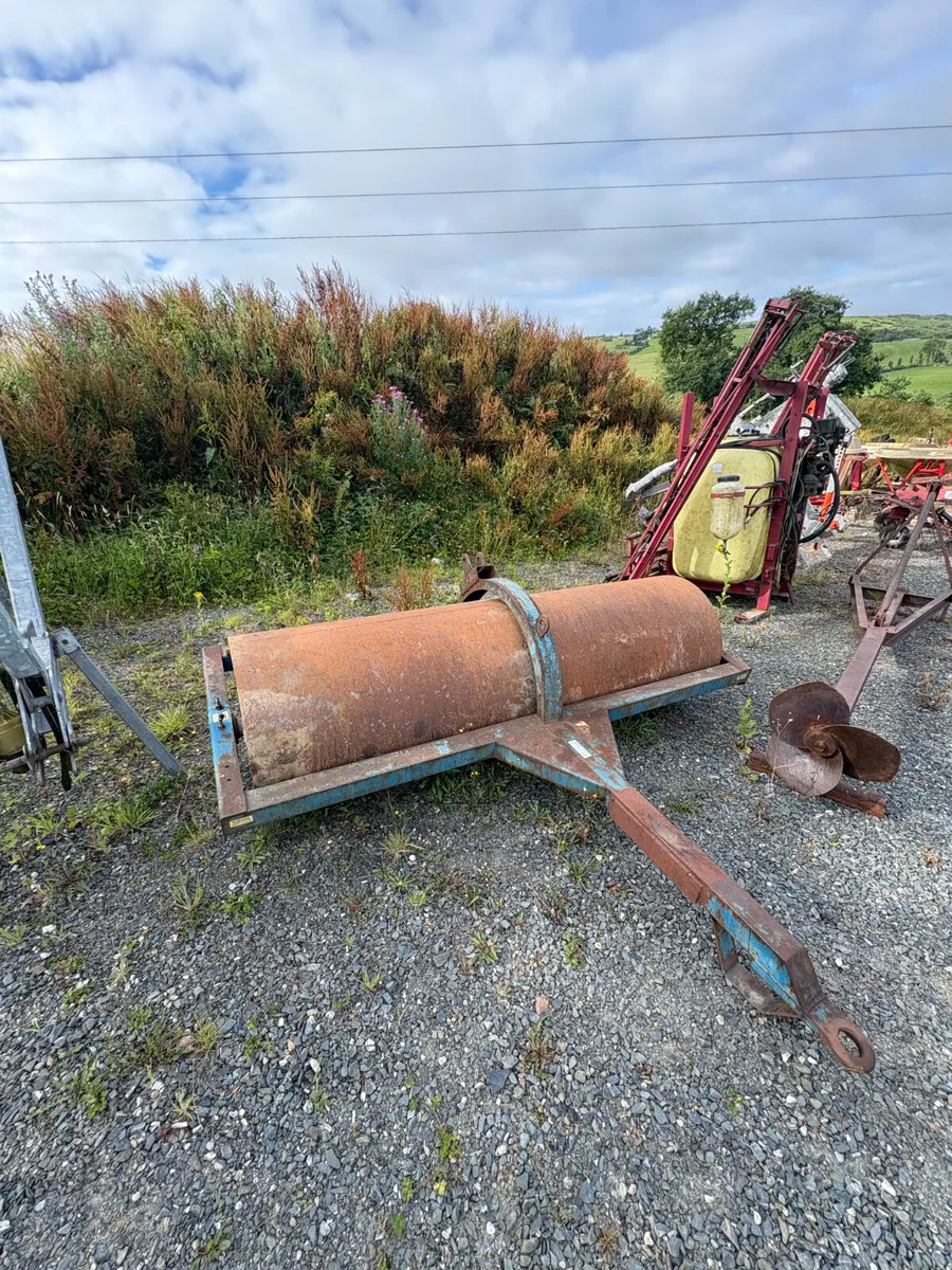 Fleming Land Roller 8FT - Image 1