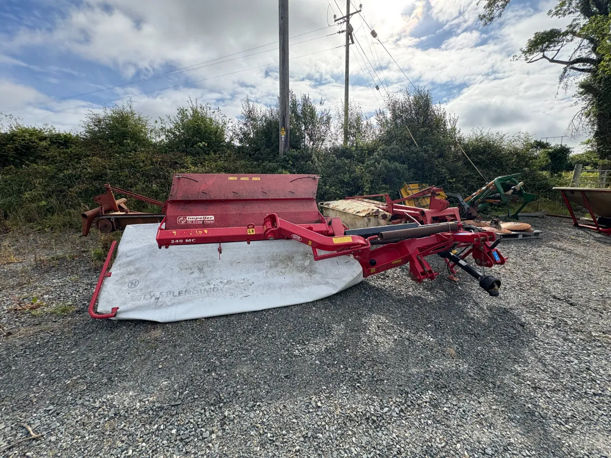 Lely 240MC Mower Conditioner - Image 1