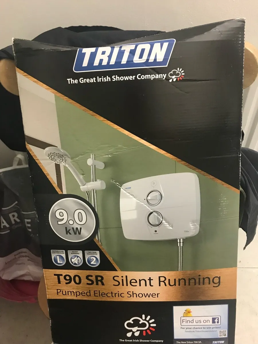 Triton Electric Shower - Image 1