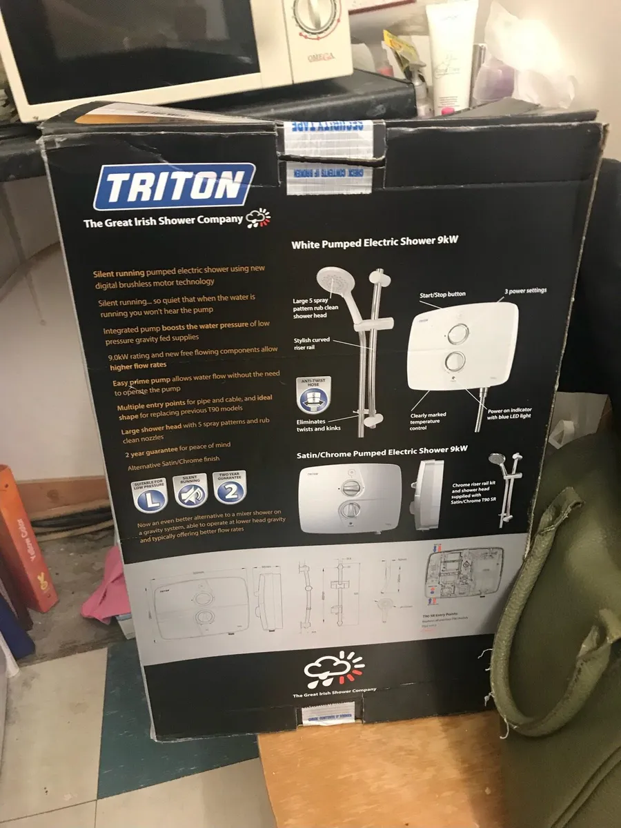 Triton Electric Shower - Image 2