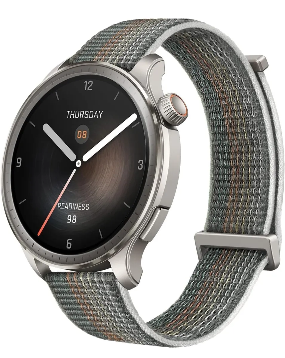 Amazfit Balance 46mm,Grey Smartwatch NFC payments - Image 1