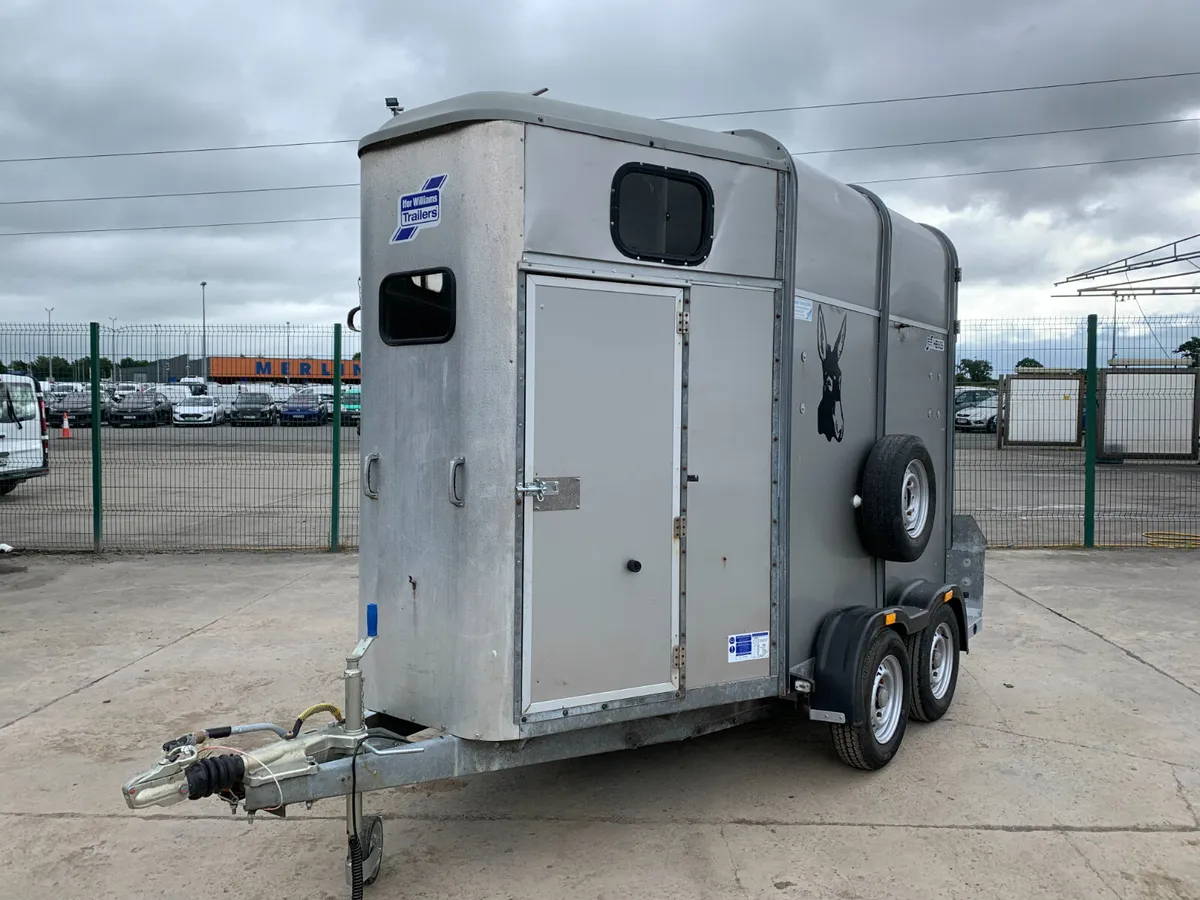 IFOR WILLIAMS HB505R HORSEBOX FOR AUCTION - NAAS - Image 1