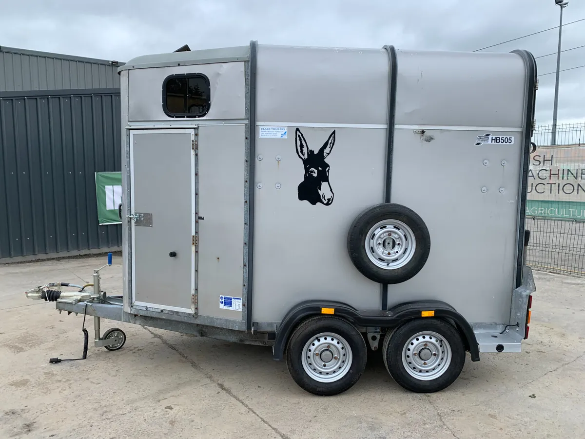 IFOR WILLIAMS HB505R HORSEBOX FOR AUCTION - NAAS - Image 2