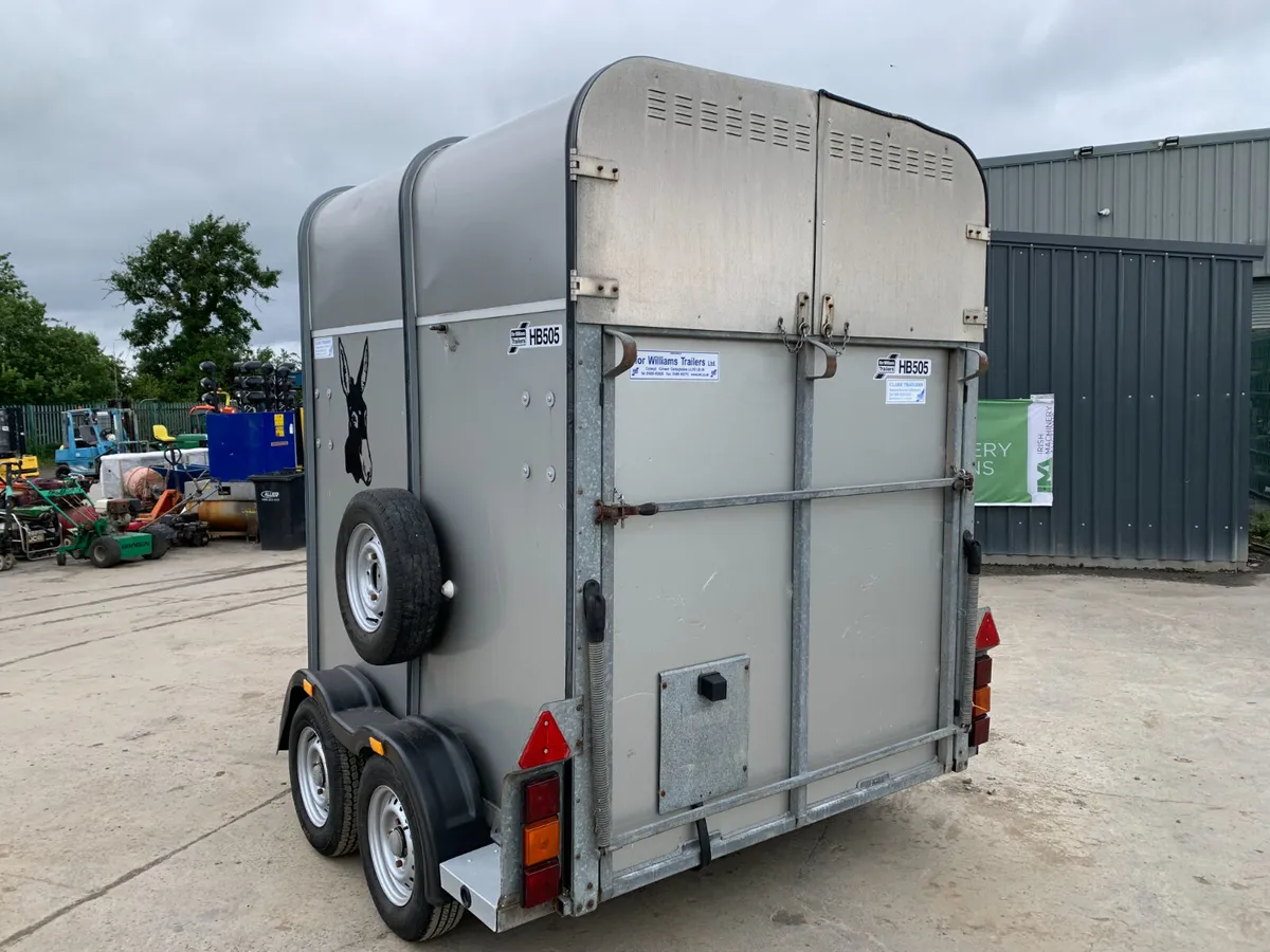 IFOR WILLIAMS HB505R HORSEBOX FOR AUCTION - NAAS - Image 3