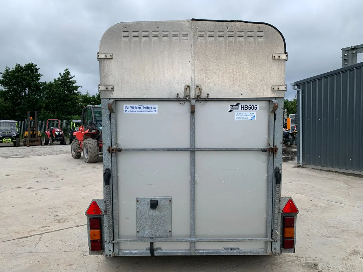 IFOR WILLIAMS HB505R HORSEBOX FOR AUCTION - NAAS - Image 4