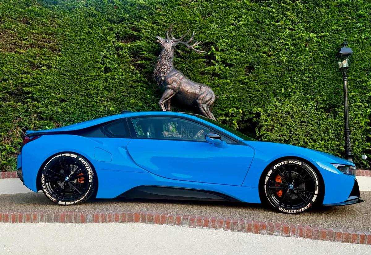 BMW i8 HUGE SPEC MEXICO BLUE 357BHP - Image 4