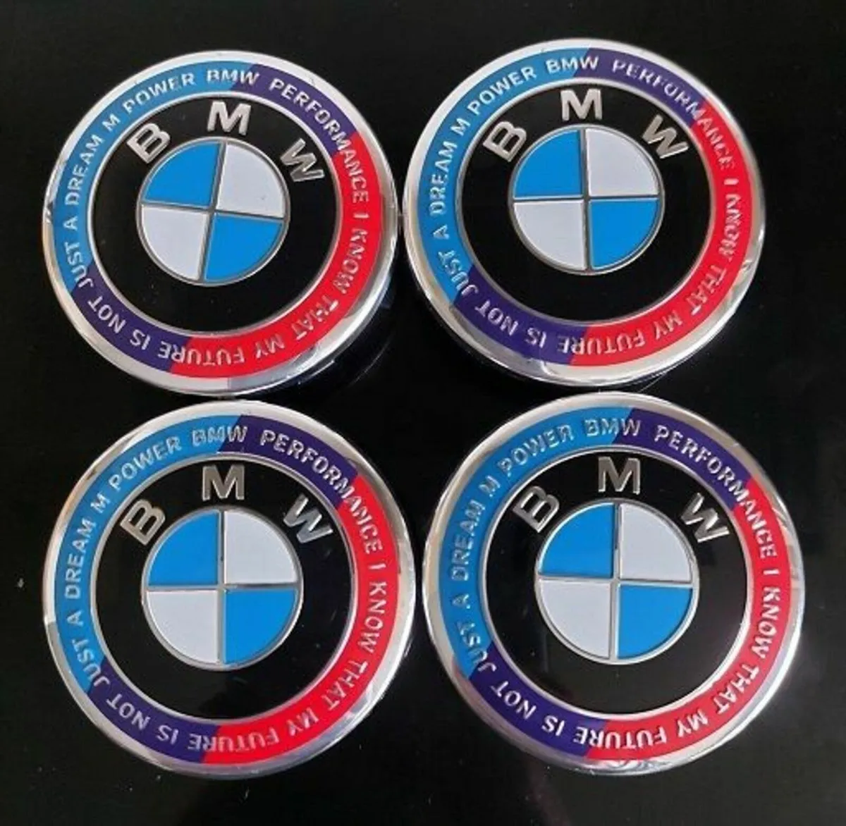BMW 50TH ANNIVERSARY CAPS - FREE POST - Image 1