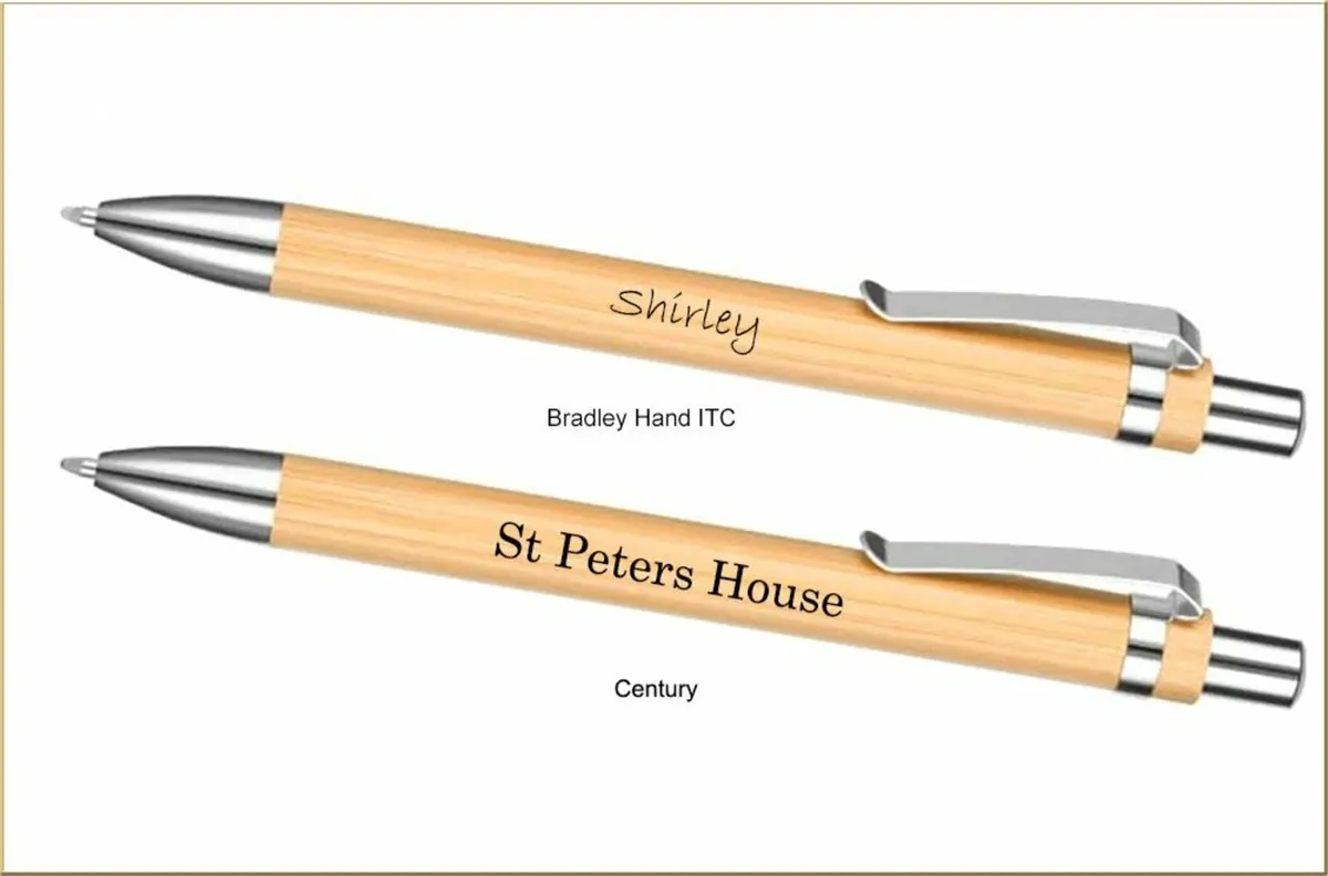 Personalised Ballpoint Pens Laser Engraved - Image 4