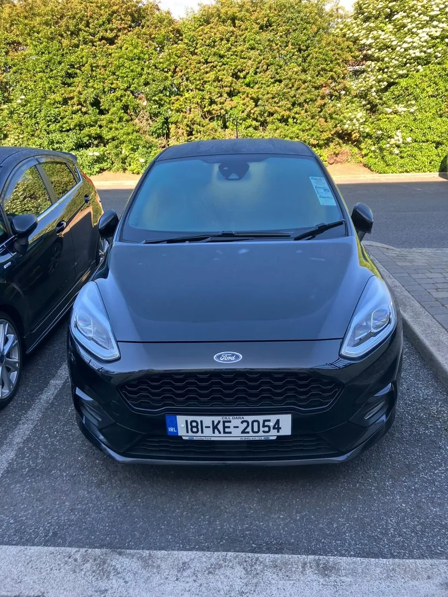 Ford Fiesta 2018 ST-Line Black - Image 3