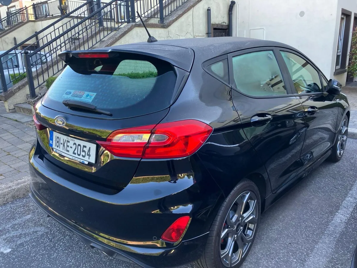 Ford Fiesta 2018 ST-Line Black - Image 4