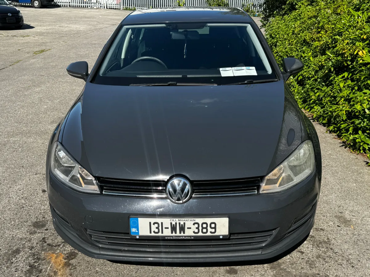Volkswagen Golf TRENDLINE/ Tax/NCT - Image 2