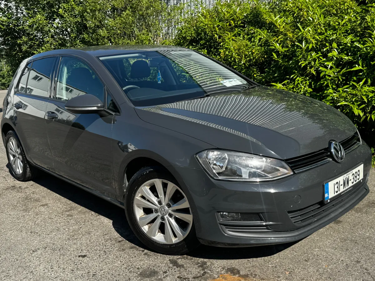 Volkswagen Golf TRENDLINE/ Tax/NCT - Image 1