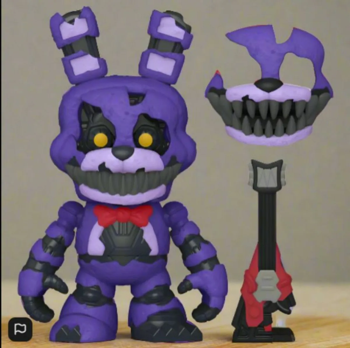 Funko Snaps Five Nights At Freddys Nightmare Bonni - Image 3