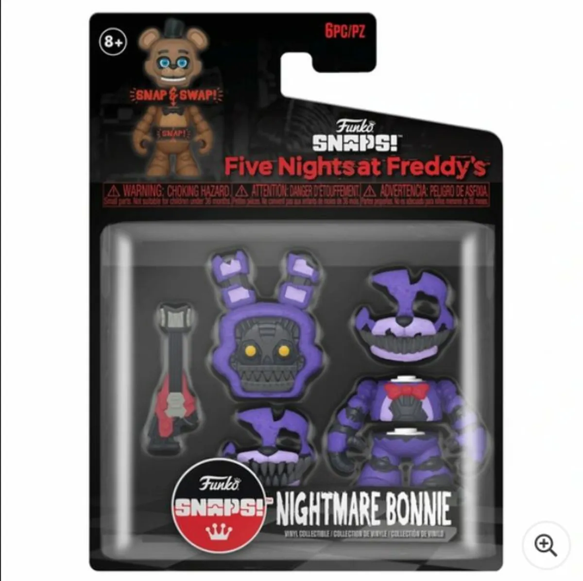 Funko Snaps Five Nights At Freddys Nightmare Bonni - Image 4