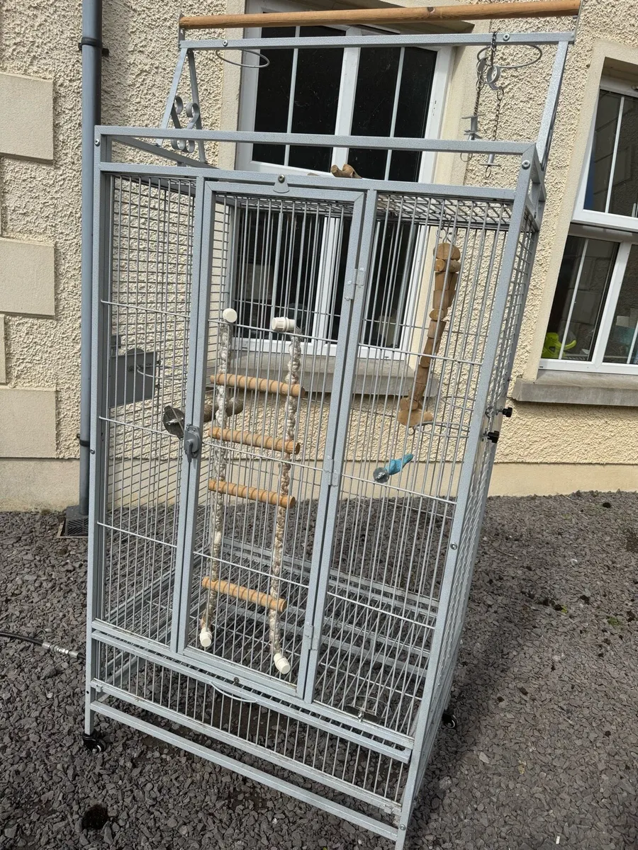 2large Parrot Cage - Image 1
