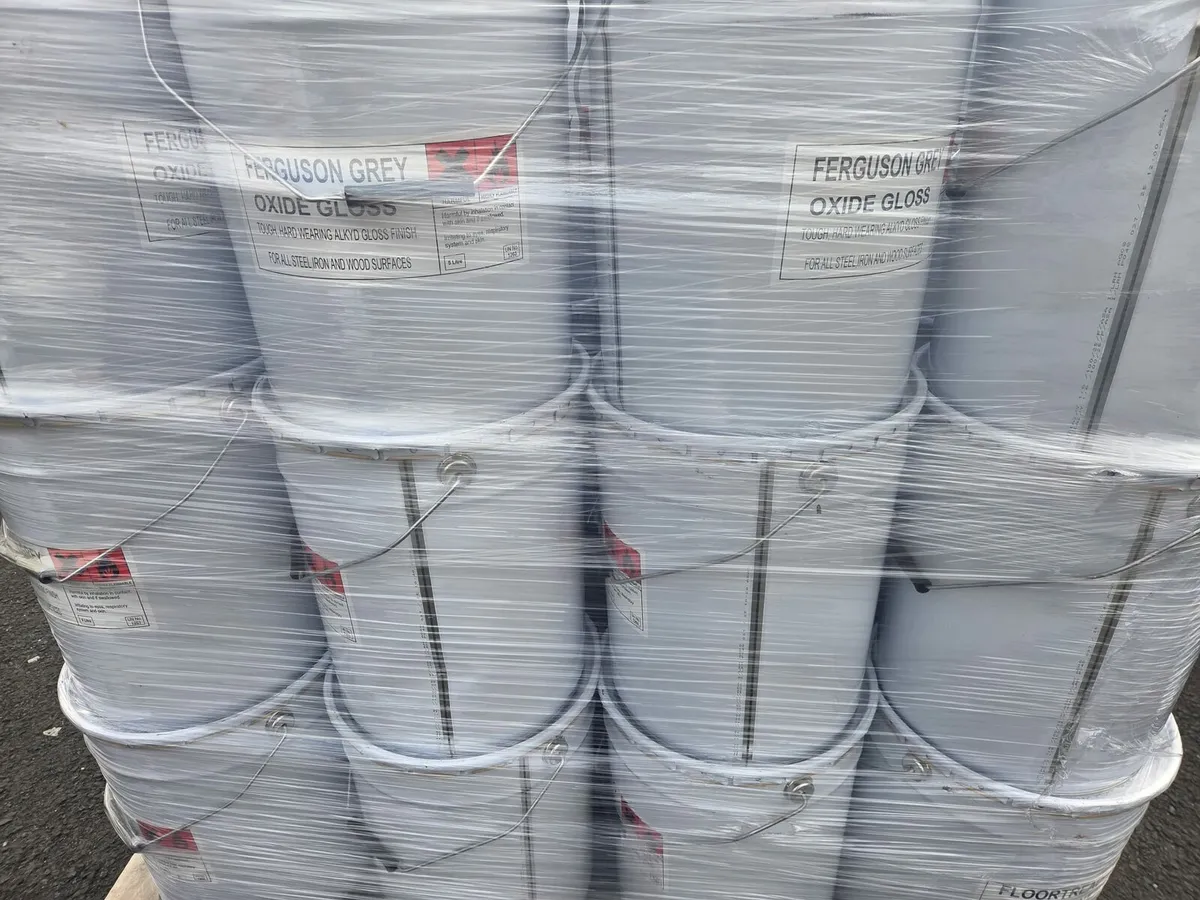 20 liters oil base oxide all colors available - Image 2