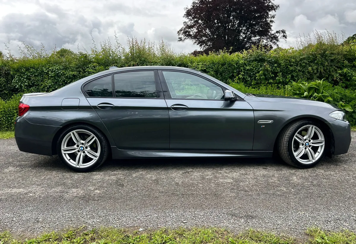 BMW 520d M-Sport 2016 Automatic new nct 9/26 tax - Image 3