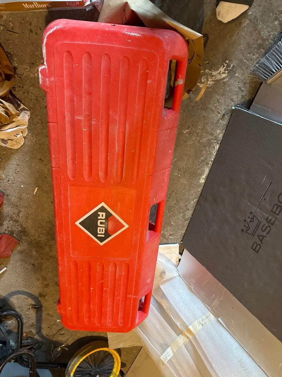 Tile cutter Rubi - Image 1