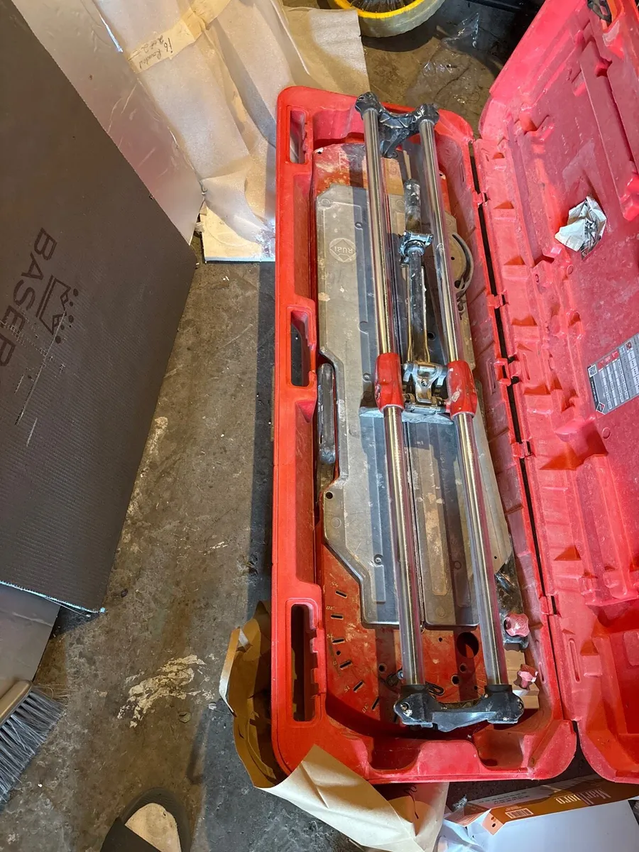 Tile cutter Rubi - Image 2