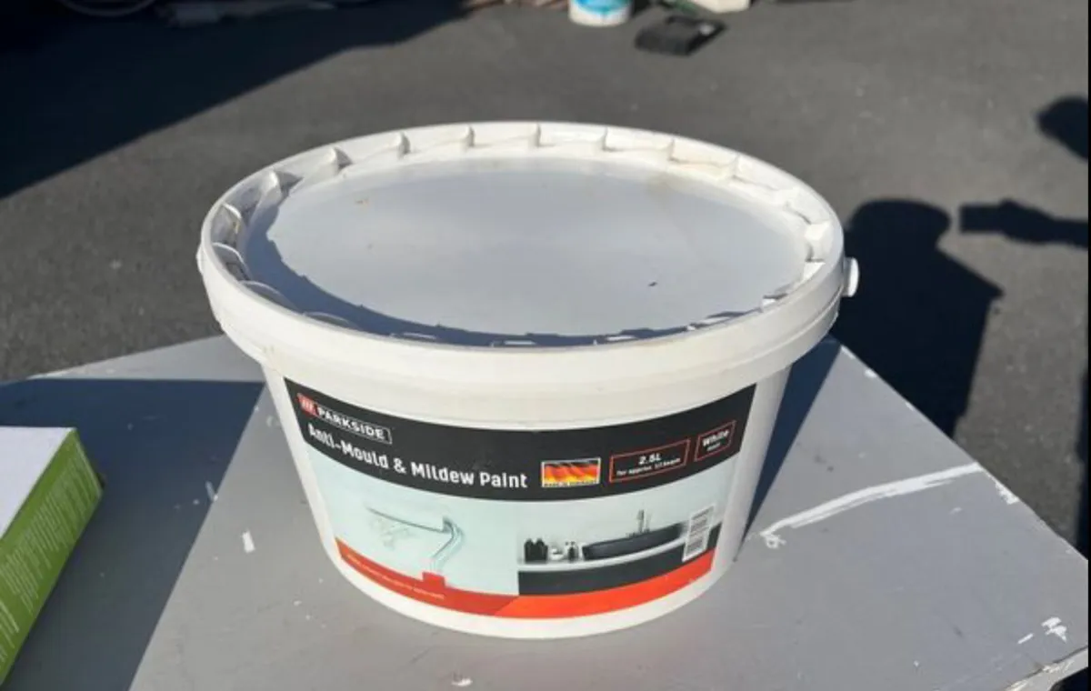 Anti-Mould & Mildew Paint 2.5L - Image 1