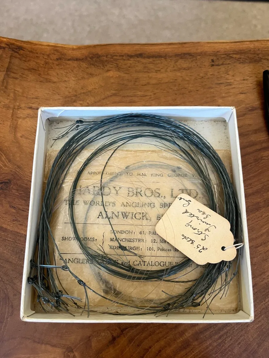 Antique Hardy Fishing Tackle Collection - Image 4