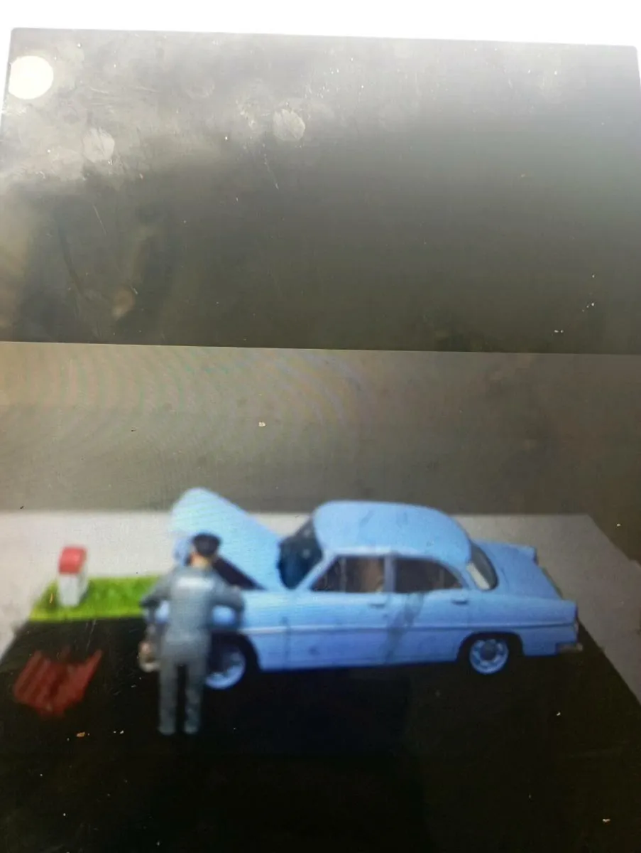 SIMCA TRIANON DIE-CAST MODLE  SCALE 1-43.. - Image 1