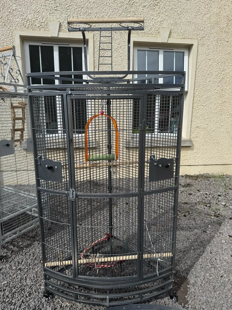 2large Parrot Cage - Image 2