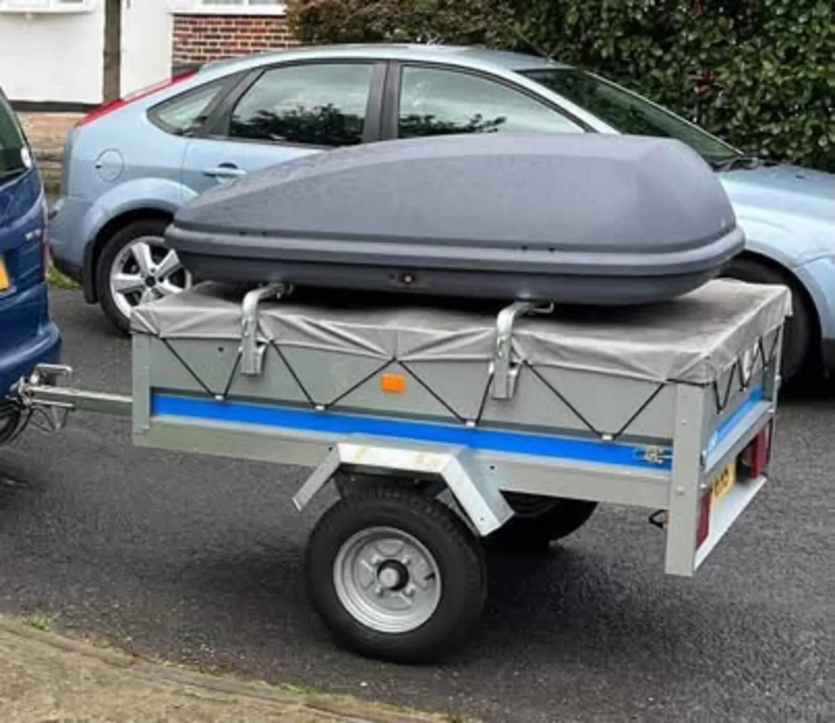 Camping Trailer Car Trailer Quad Trailer - Image 1