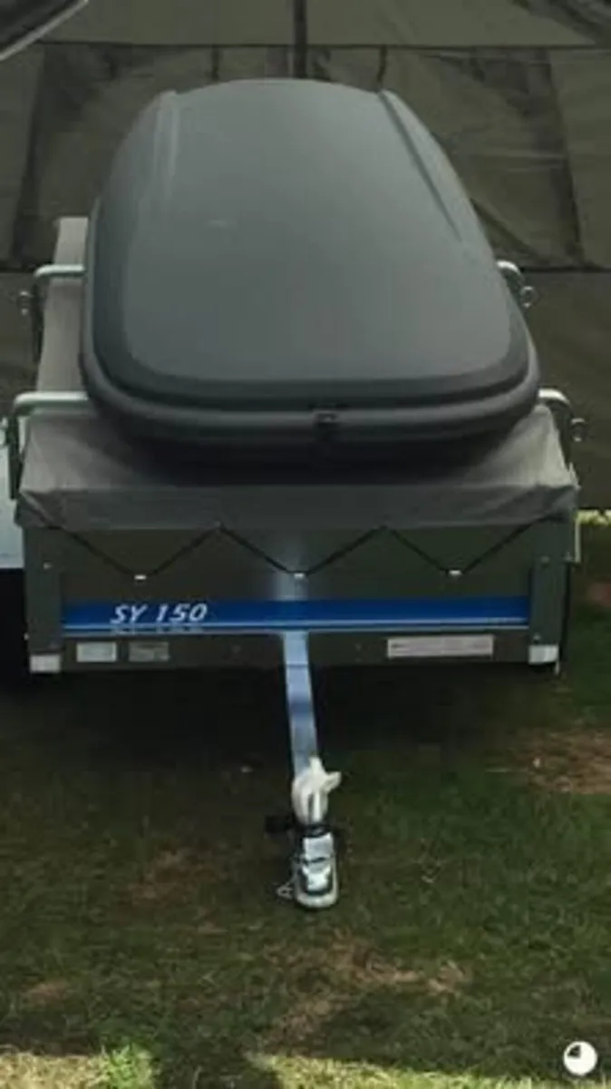 Camping Trailer Car Trailer Quad Trailer - Image 2